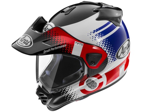 Arai tour print casco - tour-x5,