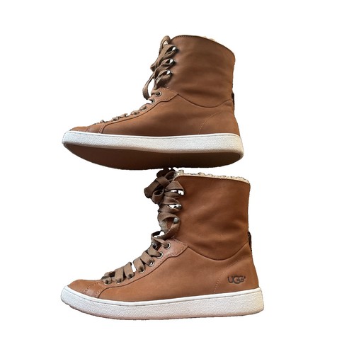 Stivali stringati donna - , ugg