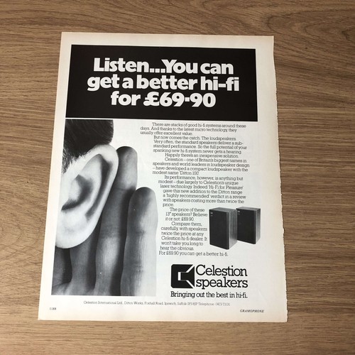 Gram106 magazine advert - magazine,