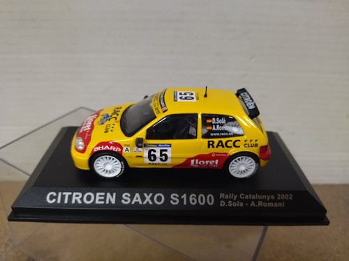 Citroen saxo s1600 2002 rally - s1600,