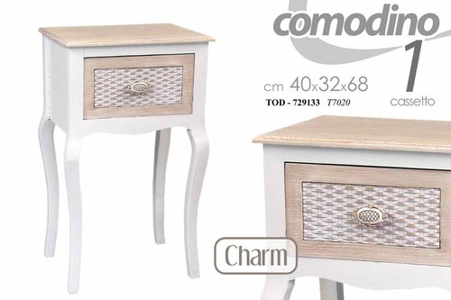 Comodino camera letto porta - da,