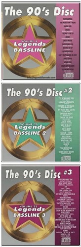 Cdg legends karaoke bassline - karaoke,