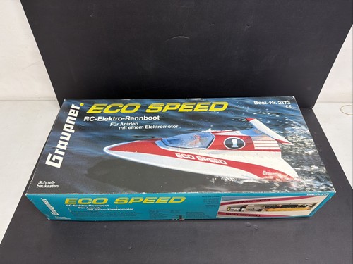 Graupner eco speed barca - speed,