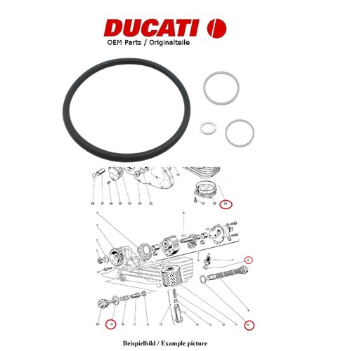 Ducati gtl gtv 350 - gtl, 500