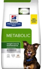METABOLIC AGNELLO HILL'S PRESCRIPTION DIET 12 KG SECCO CANE CON PROBLEMI PESO