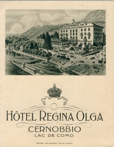 Hotel regina olga cernobbio - hotel,