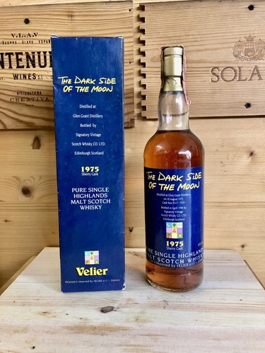 Whisky glen grant 1975 - glen, sherry