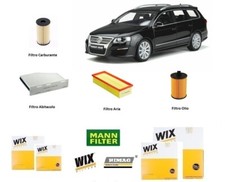 Kit Filtri Tagliando per VW Passat 3C2 3C5 1,9 TDi 77 Kw 105 Hp