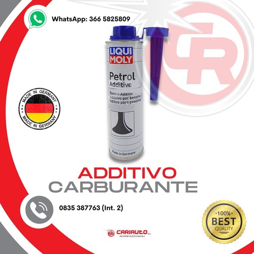 Additivo carburante benzina - additivo,