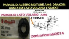PARAOLIO ALBERO MOTORE AM6  MALAGUTI DRAKON XSM XTM FIFTY LATO VOLANO 17X35X8 HM