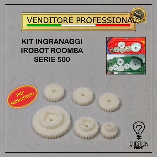 Kit ingranaggi irobot - irobot, roomba