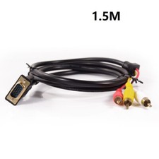 Cavo 5FT 1.5M VGA a 3 RCA