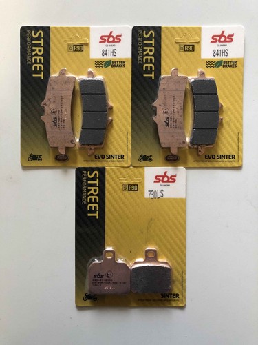 Pastiglie freno sbs - freno, 3x