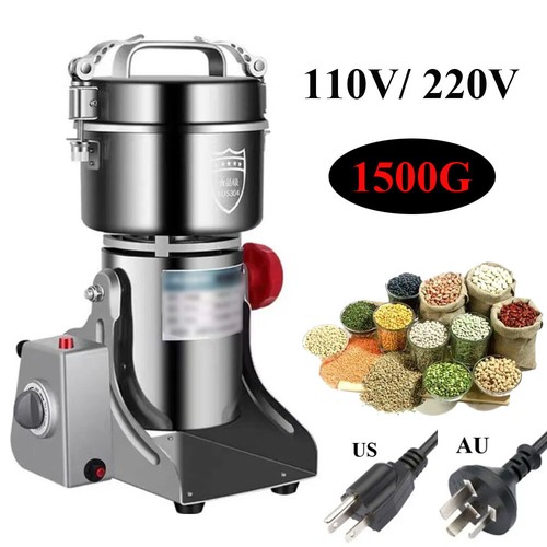 Macinacaffè elettrico 1500g - macinacaffè,
