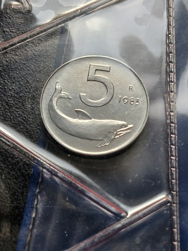 Repubblica italiana lire - italiana, 5