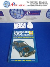 MANUALE HAYNES SERVIZIO E RIPARAZIONE PER VW PASSAT SANTANA 81->88 BENZINA