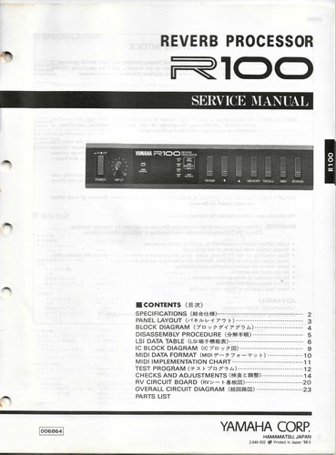 Manuale servizio originale - manuale, di