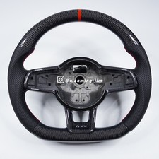 Volante in vera fibra di