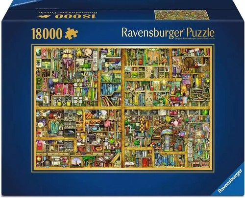 Libreria magica puzzle 18000 - magica,