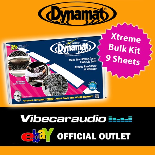 Dynamat xtreme 10455 - dynamat, bulk