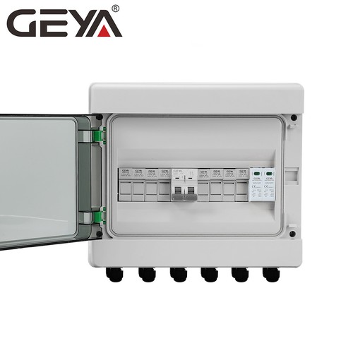 Scatola combinatore solare - combinatore, fv