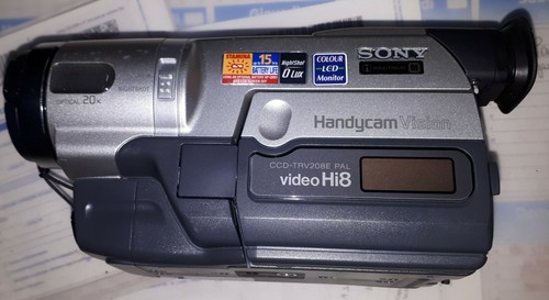 Videocamera hi8 sony usata - videocamera,