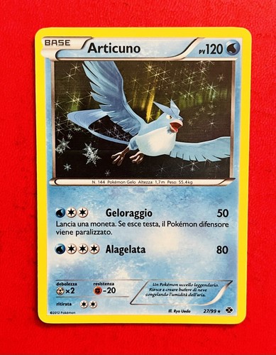 Lotto carte pokemon articuno - pokemon,