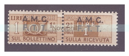 Trieste 1949 pacchi - 1949,