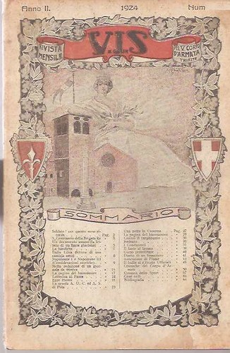 Vis 1924 trieste corpo - vis,
