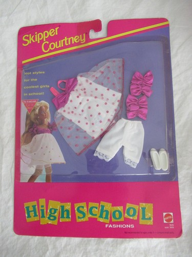 Barbie skipper courtney - barbie, high
