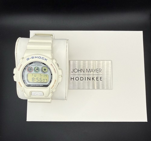 John mayer hodinkee casio - john, x
