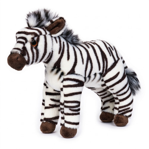 Peluche zebra pupazzo - 25,