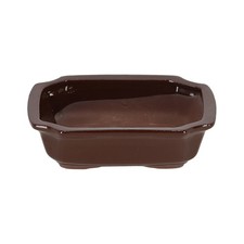 Vaso rettangolare per bonsai - vaso,