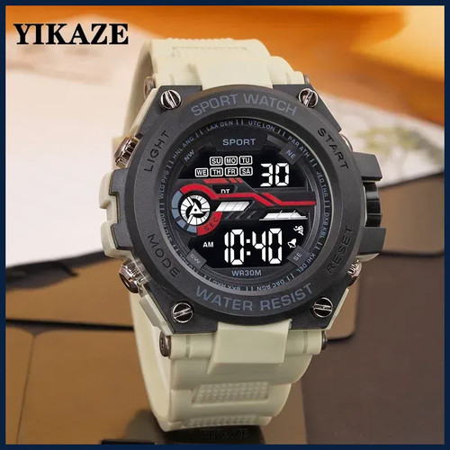 Yikaze orologio sportivo uomo - orologio,