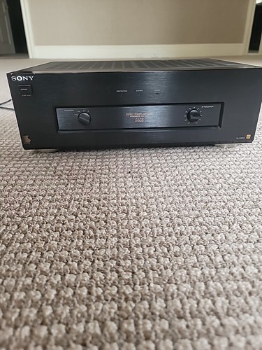 Amplificatore stereo sony - amplificatore,