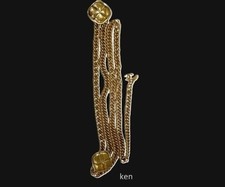 CINTURA CHANEL CC Logo Catena