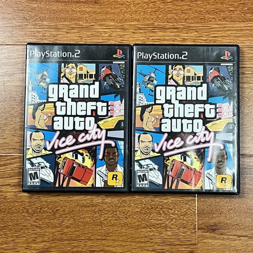 Grand theft auto vice - auto, city