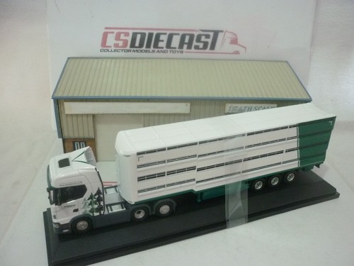 Oxford diecast modern truck - diecast,