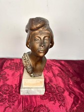 ACHILLE D'ORSI Scultura busto