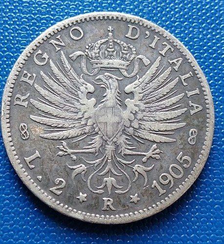 Moneta regno iii - regno, v.e.iii
