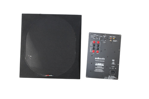 Polk audio psw505 piastra - audio,