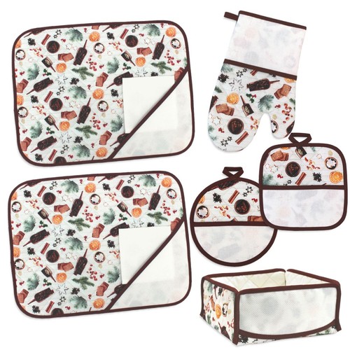 Set cucina natalizio spezie - set,