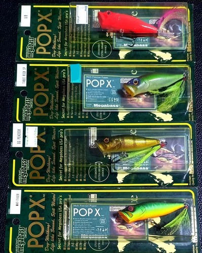 Megabass pop nuovo set - megabass,