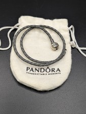 Pandora Double Gray Braded