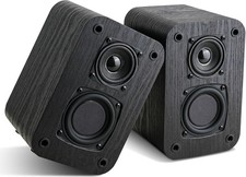 Altoparlanti passivi da scaffale per audio surround home theater, stereo desktop casa