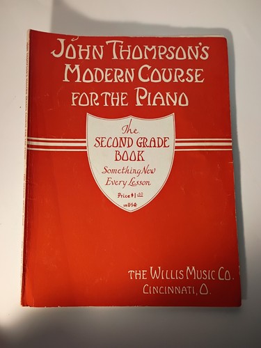 John thompson modern - thompson's, course