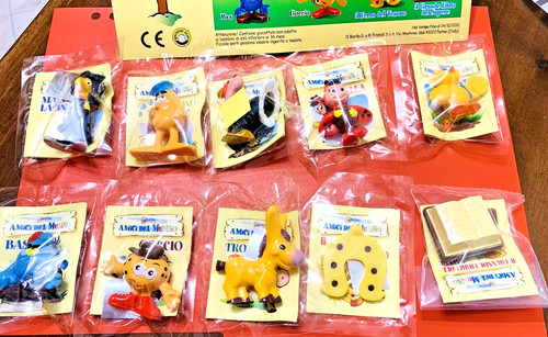 Sorpresine mulino bianco gli - -,