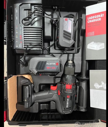 Würth cube abs trapano - würth, 18