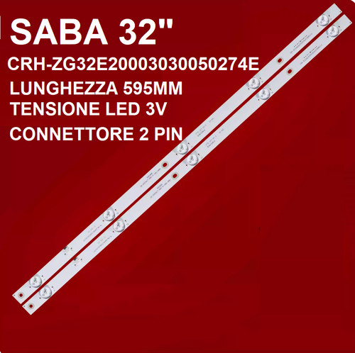 Kit barre strip - strip, 5