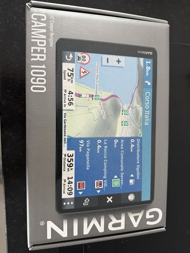 Garmin camper navi - garmin, 1090